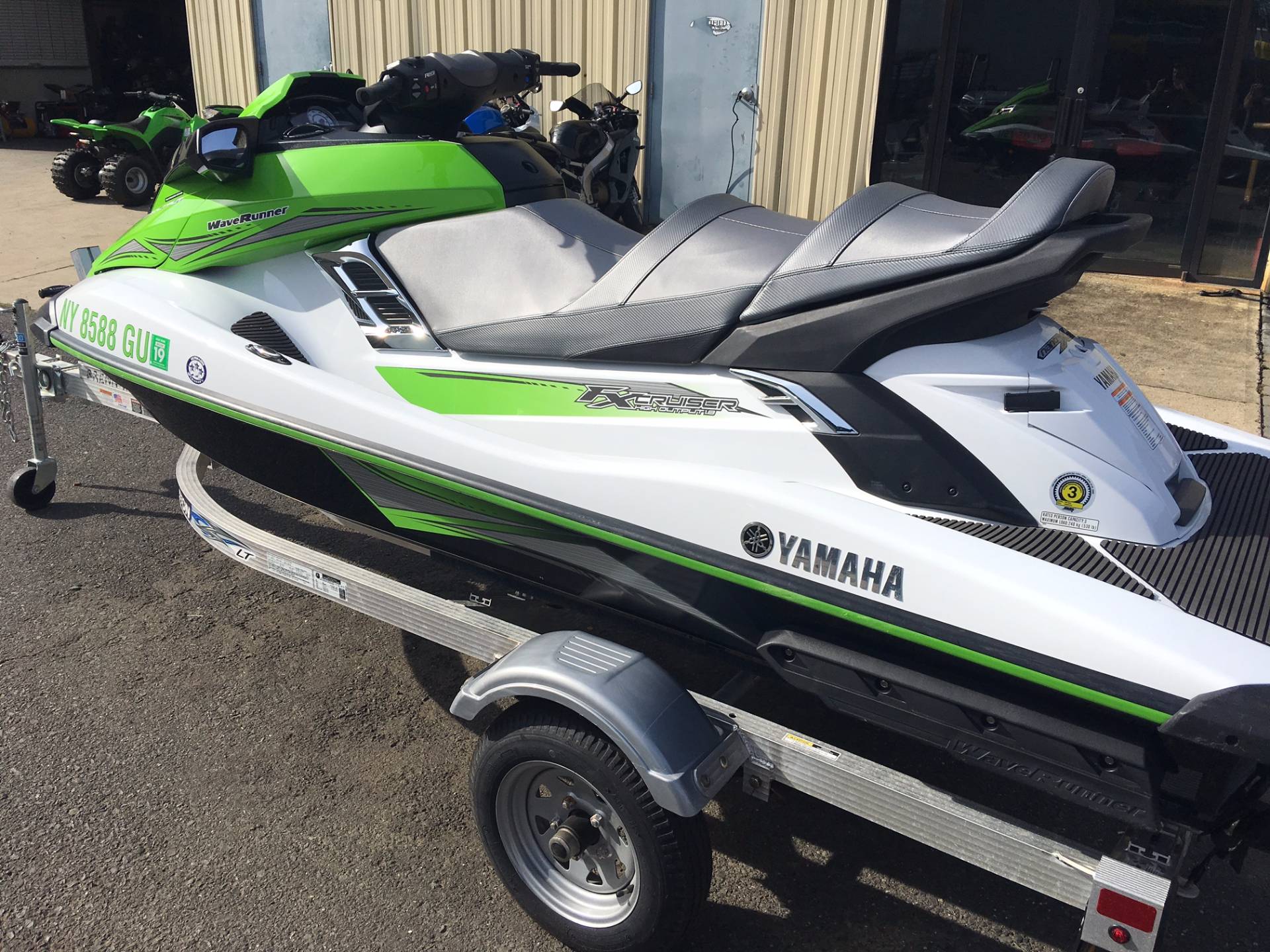 2016 Yamaha FX Cruiser HO For Sale Middletown, NJ : 78139