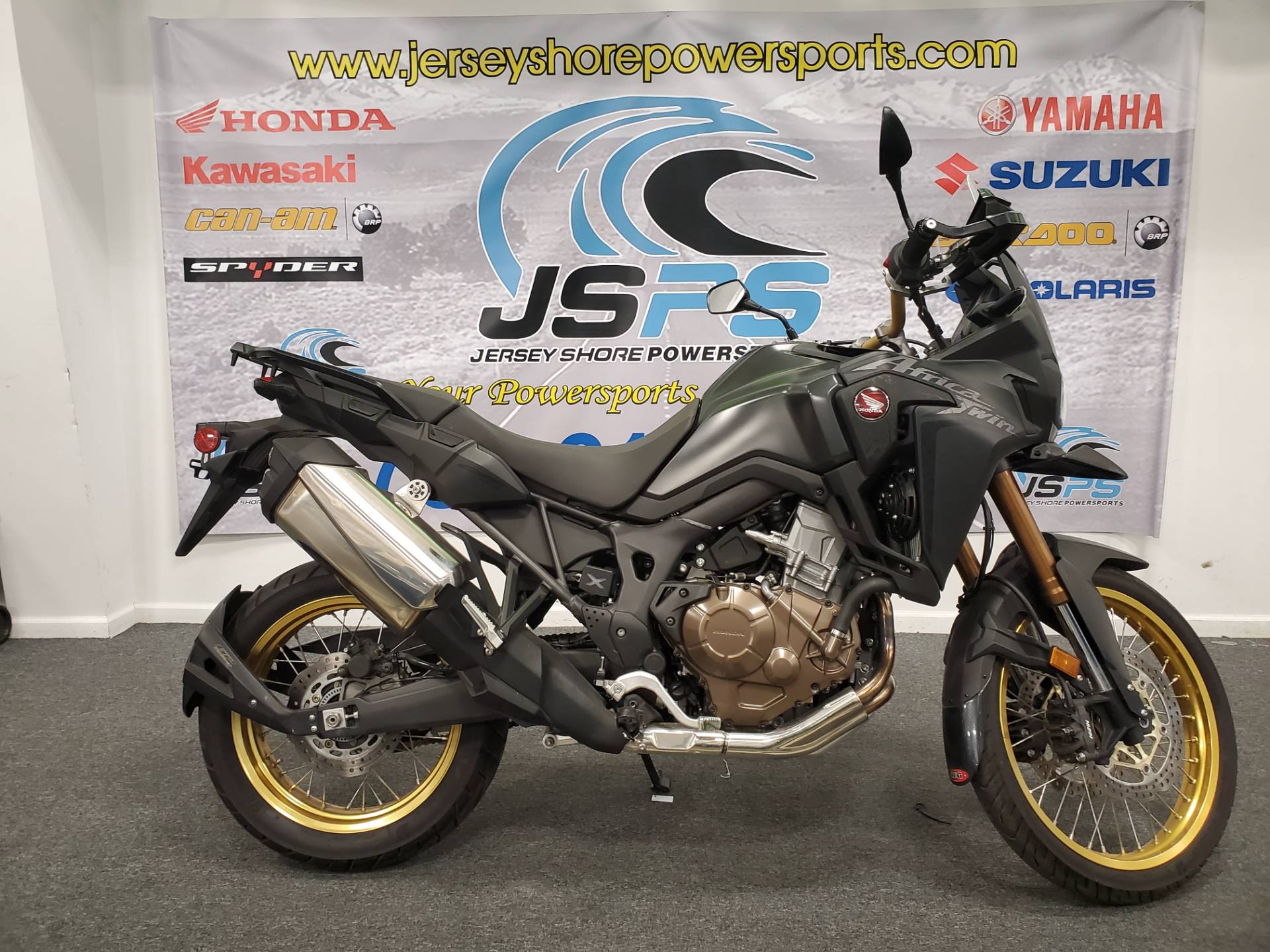 honda africa twin 2019