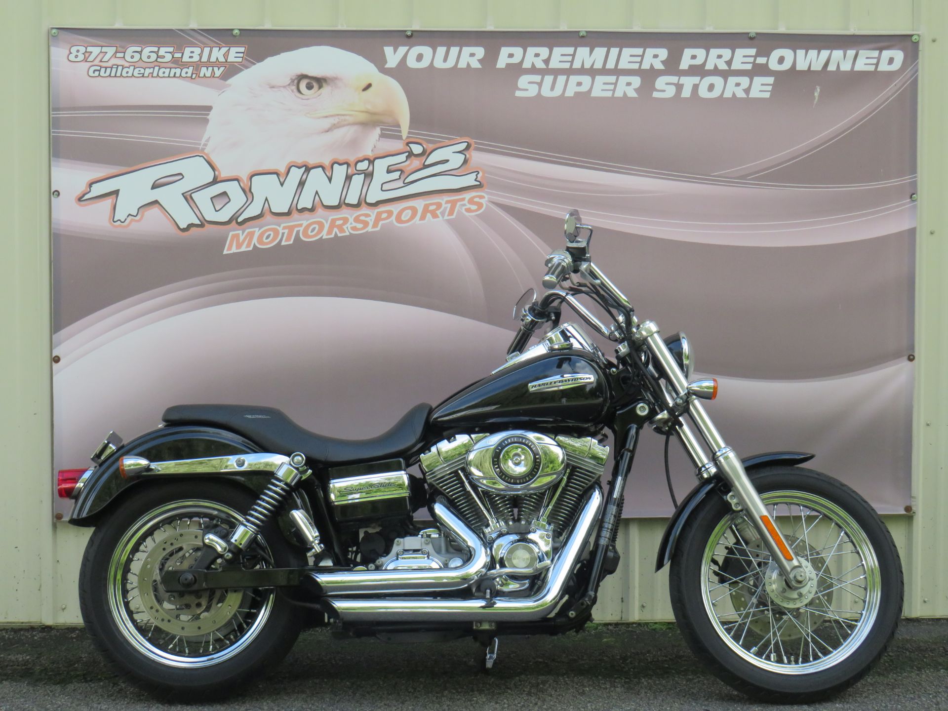 2007 Harley-Davidson Dyna® Super Glide® Custom in Guilderland, New York - Photo 1