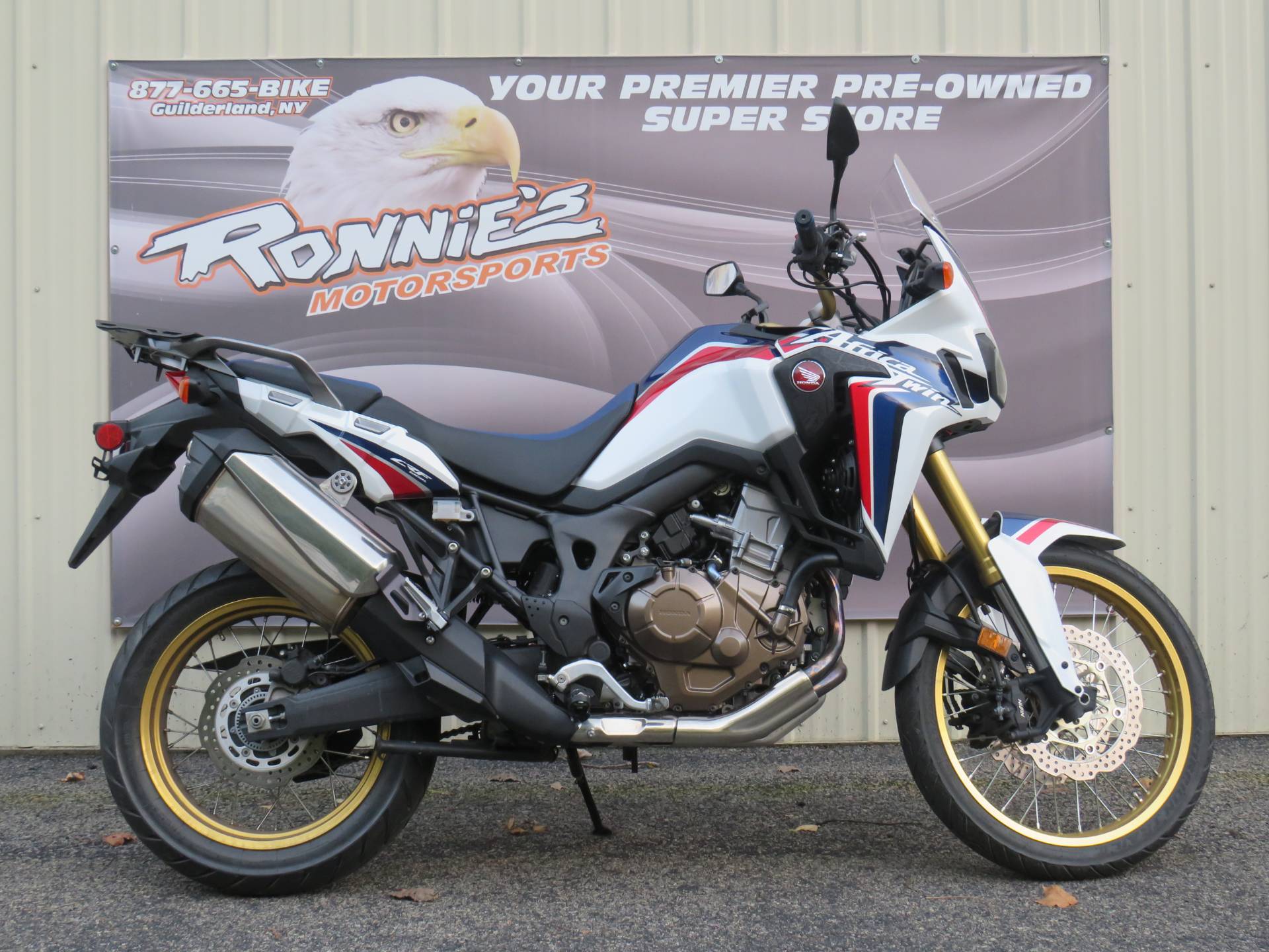 used africa twin