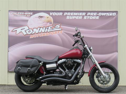 2011 Harley-Davidson Dyna® Street Bob® in Guilderland, New York - Photo 1
