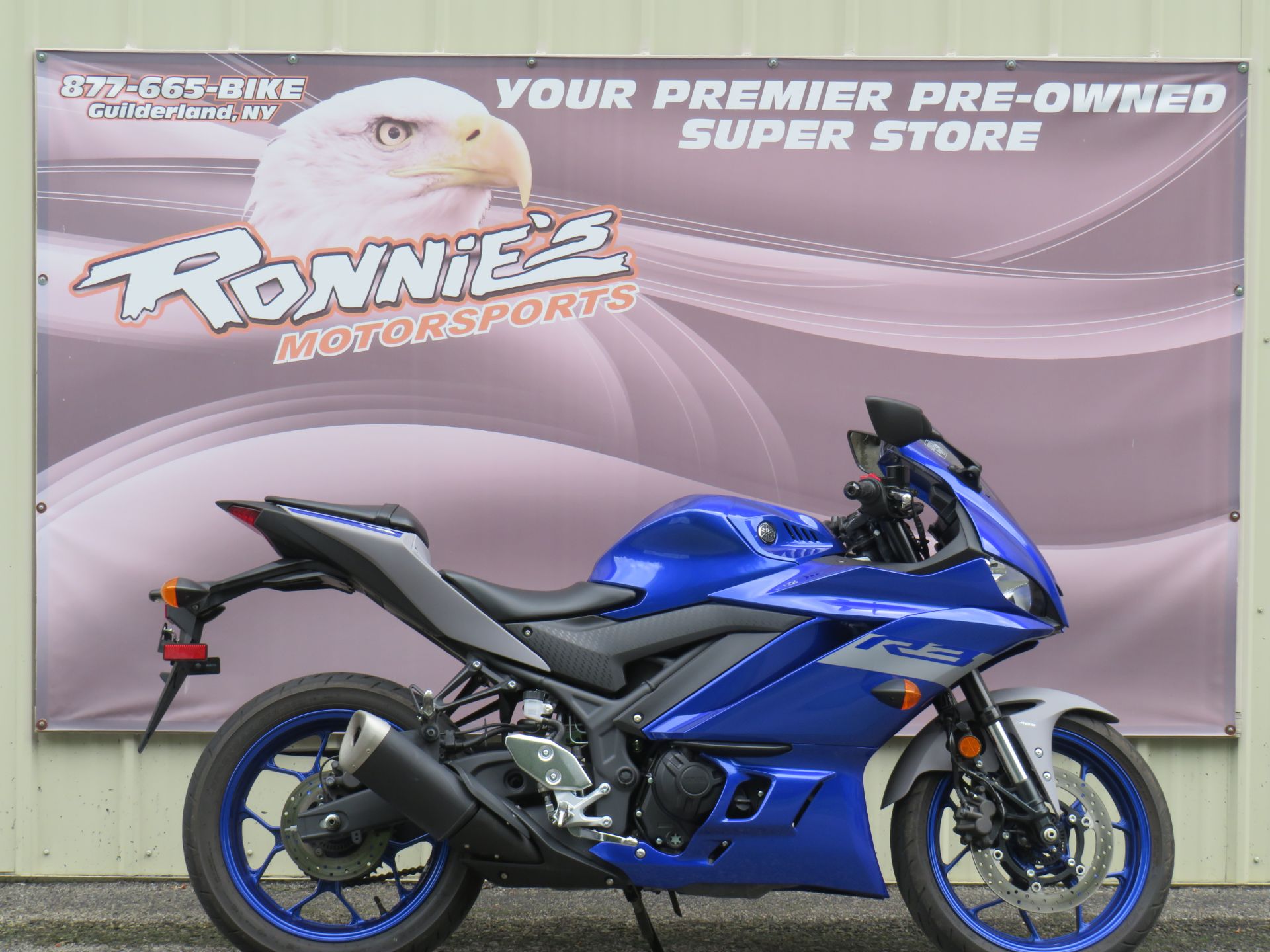 2021 Yamaha YZF-R3 ABS in Guilderland, New York - Photo 1