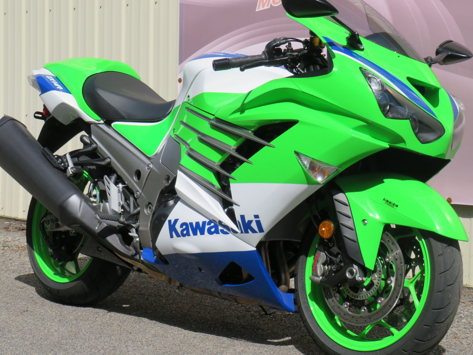 2024 Kawasaki Ninja ZX-14R 40th Anniversary Edition ABS in Guilderland, New York - Photo 2