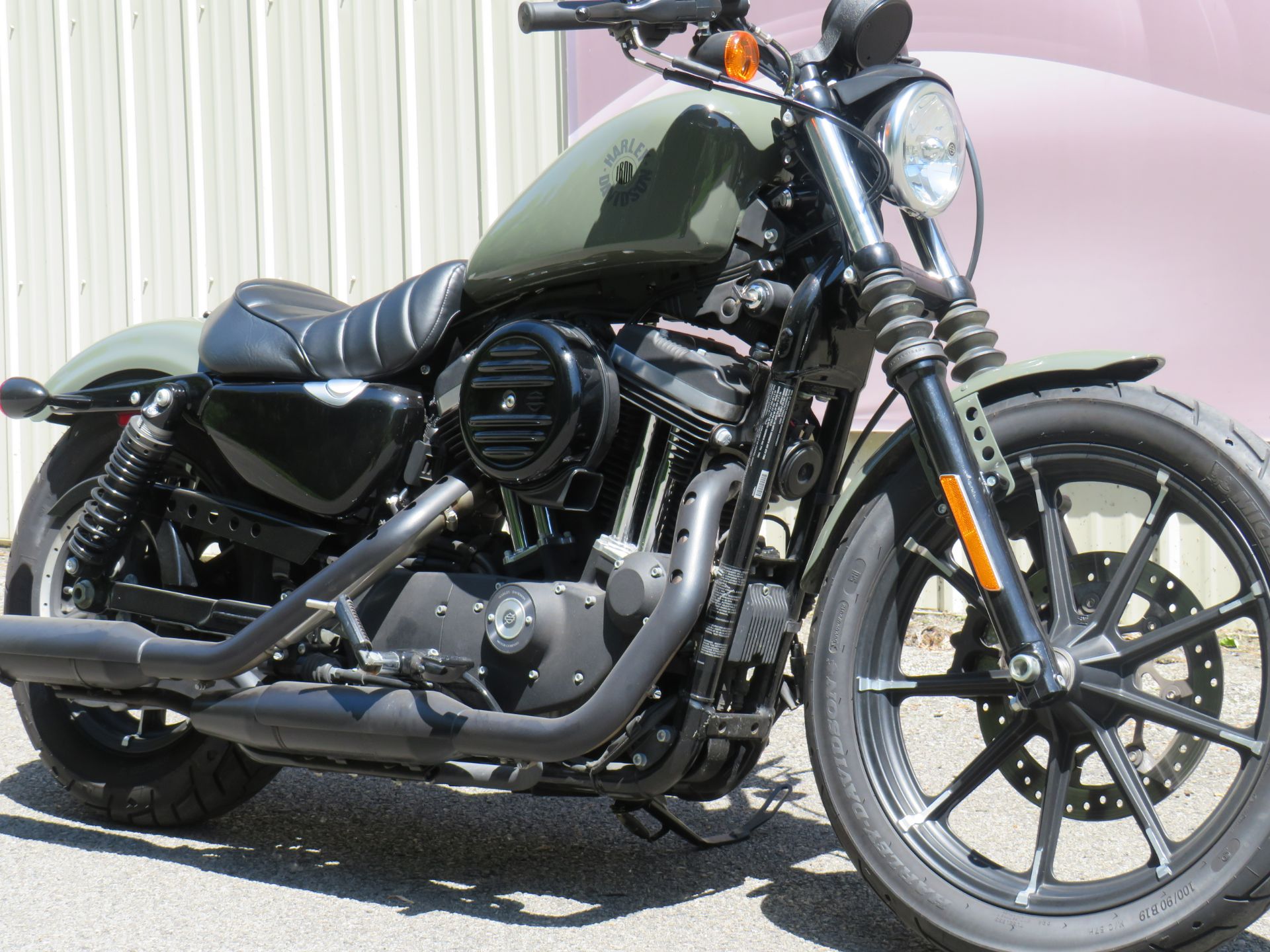 2021 Harley-Davidson Iron 883™ in Guilderland, New York - Photo 2