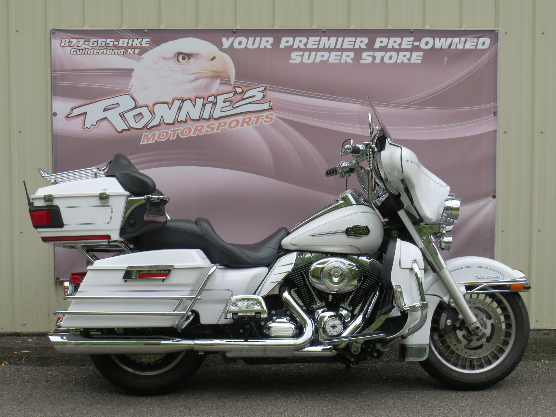 2012 Harley-Davidson Ultra Classic® Electra Glide® in Guilderland, New York - Photo 1