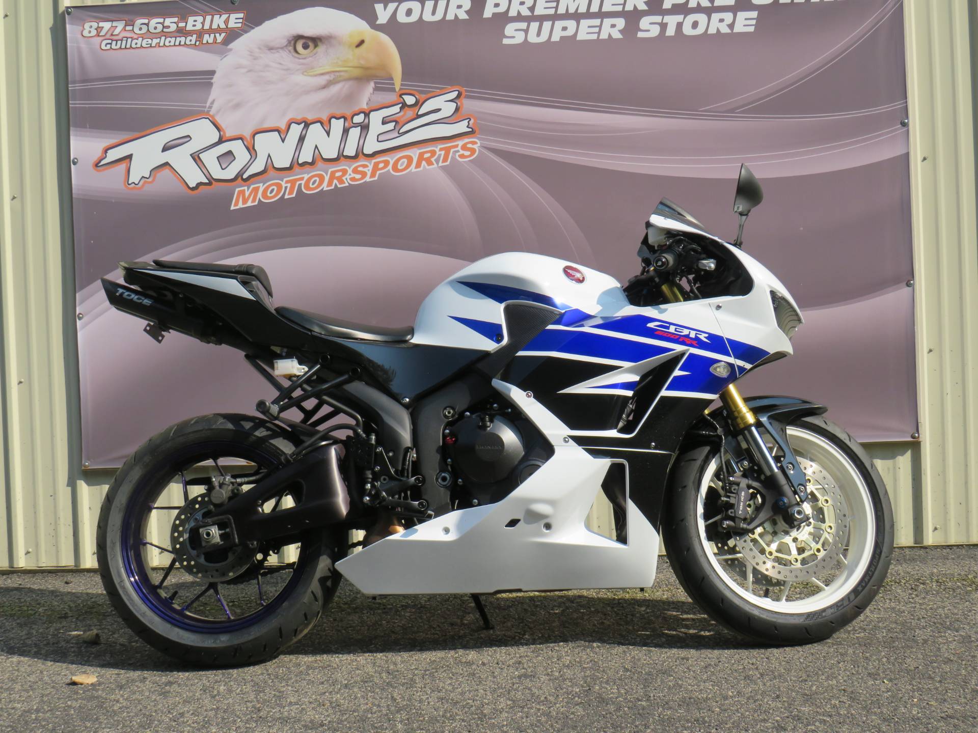 used cbr600rr