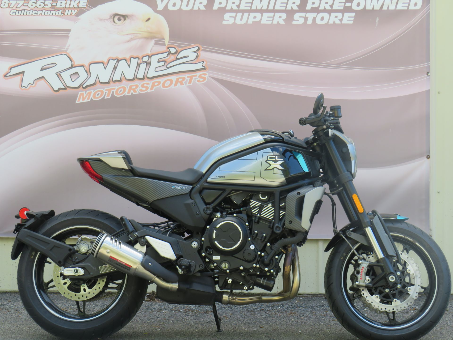 2024 CFMOTO 700CL-X Sport in Guilderland, New York - Photo 1