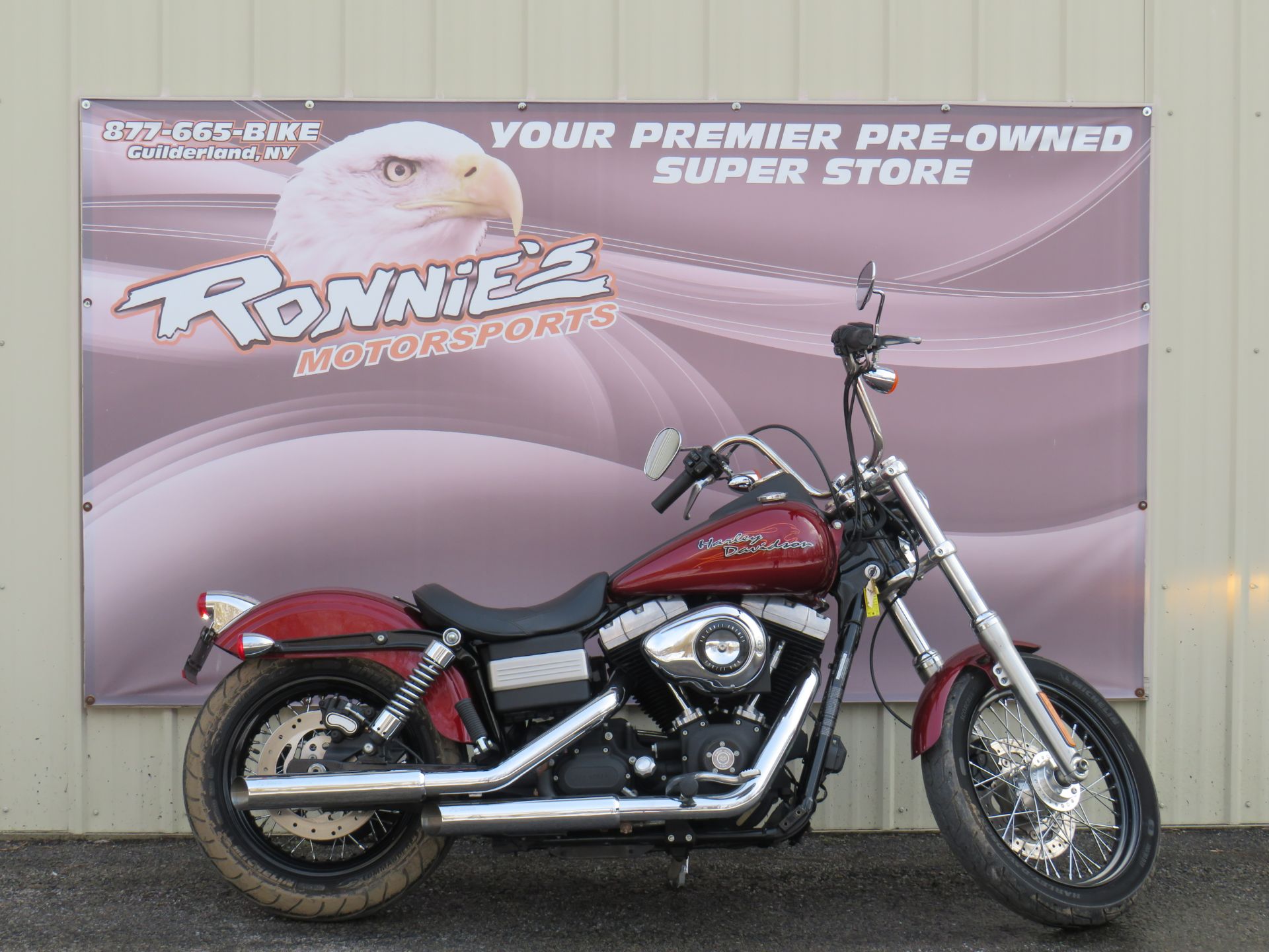 2010 Harley-Davidson Dyna® Street Bob® in Guilderland, New York - Photo 1