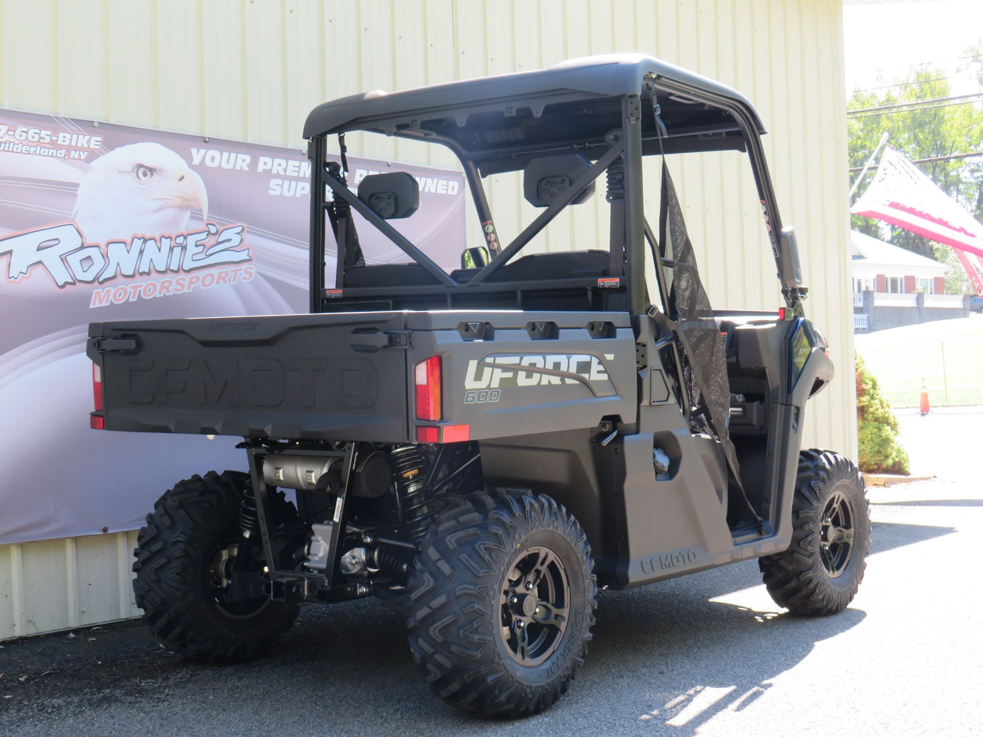 2024 CFMOTO UForce 600 in Guilderland, New York - Photo 4