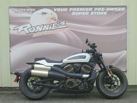 2021 Harley-Davidson Sportster® S in Guilderland, New York - Photo 1