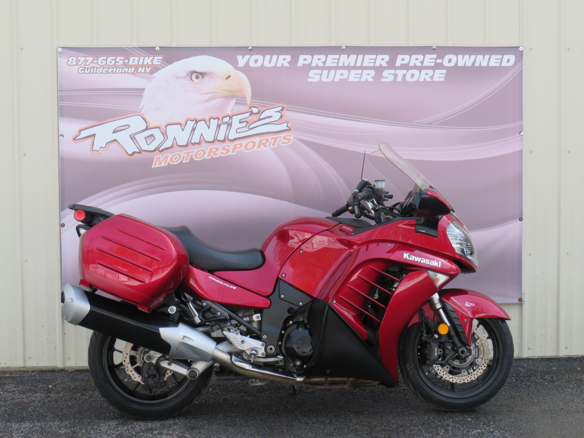 2014 Kawasaki Concours® 14 ABS in Guilderland, New York - Photo 1