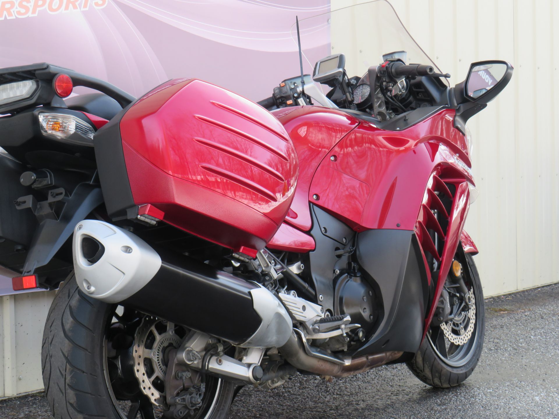 2014 Kawasaki Concours® 14 ABS in Guilderland, New York - Photo 4