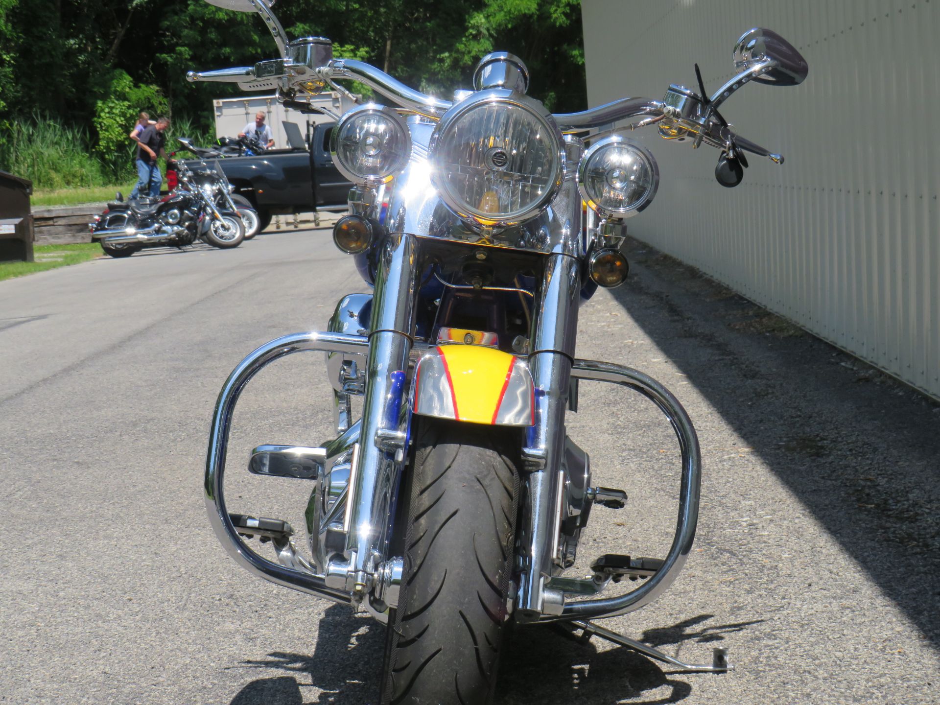 2006 Harley-Davidson CVO™ Screamin' Eagle® Fat Boy® in Guilderland, New York - Photo 3