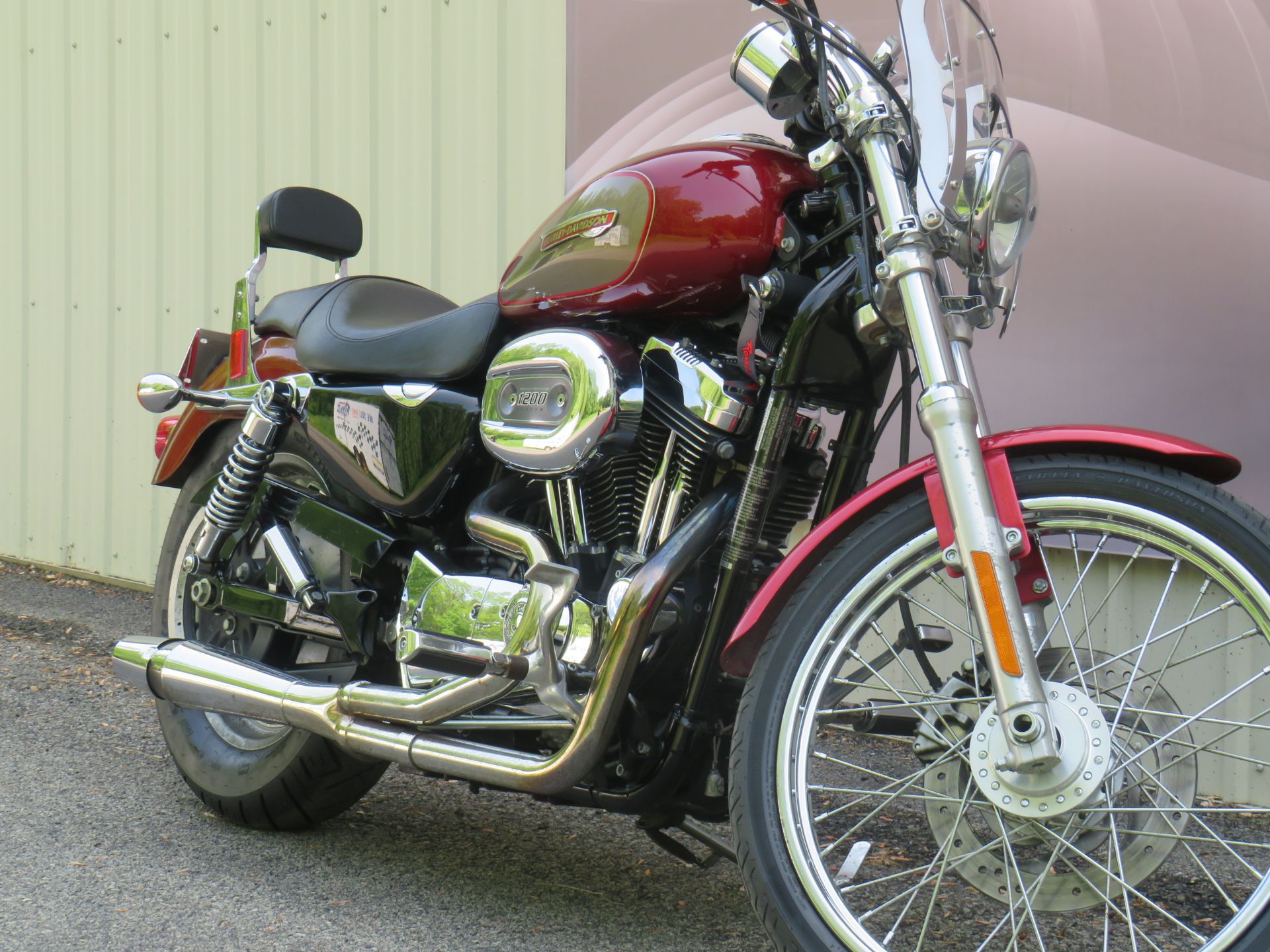 2009 Harley-Davidson Sportster® 1200 Custom in Guilderland, New York - Photo 2