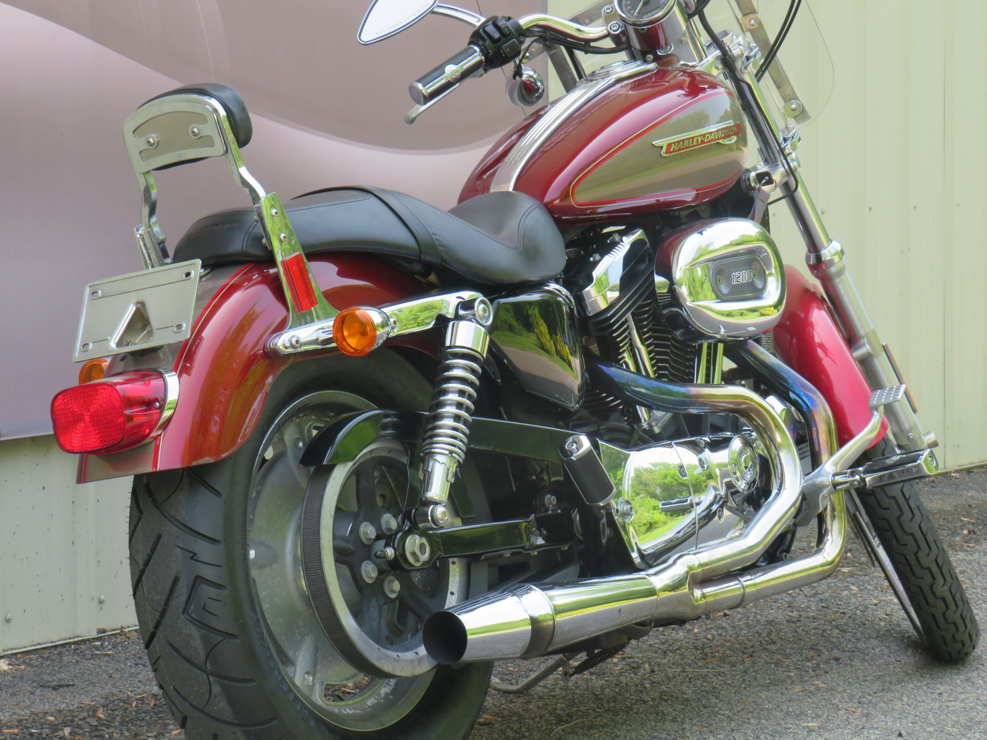 2009 Harley-Davidson Sportster® 1200 Custom in Guilderland, New York - Photo 4