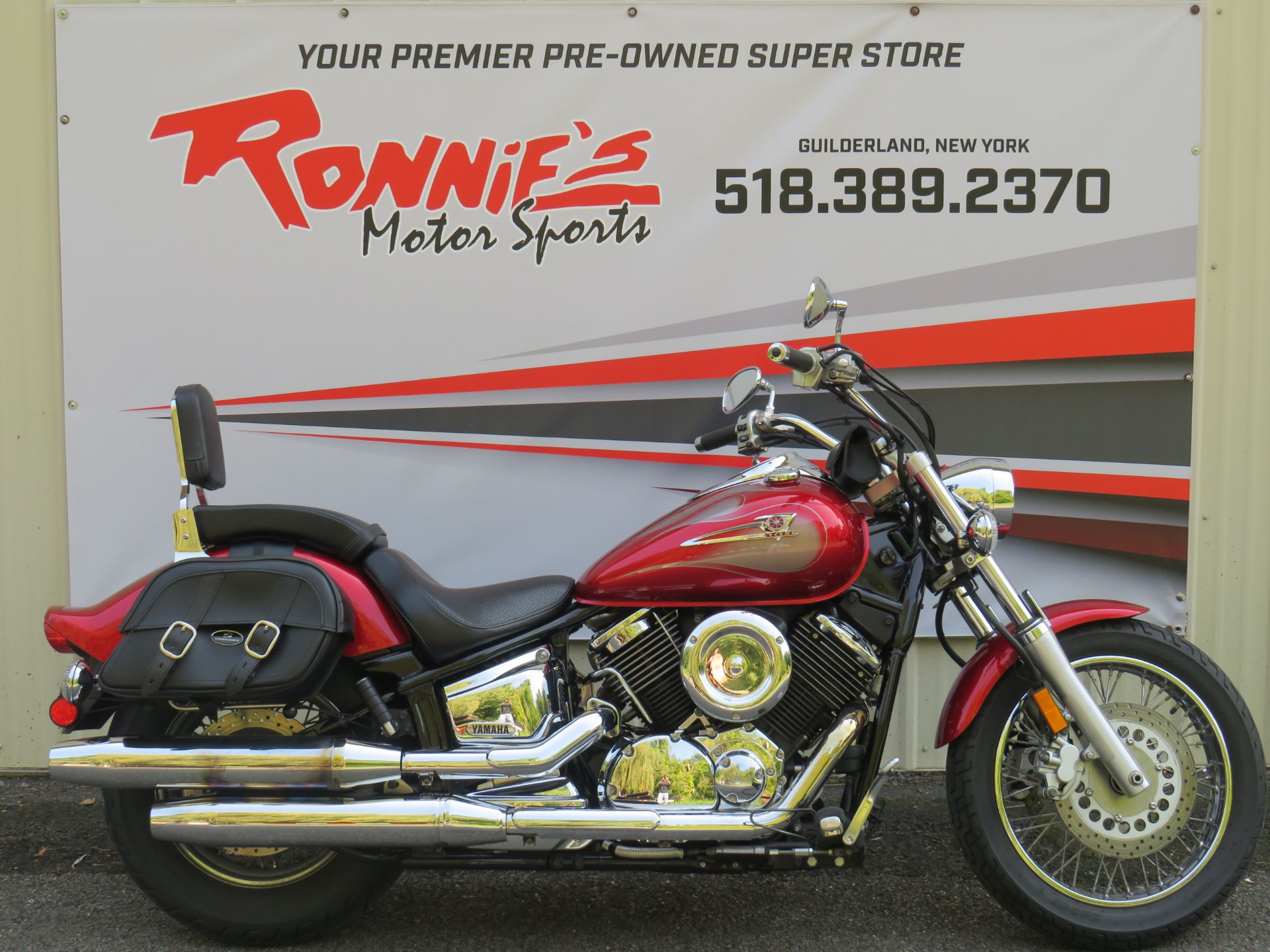 2006 Yamaha V Star® 1100 Custom in Guilderland, New York - Photo 1