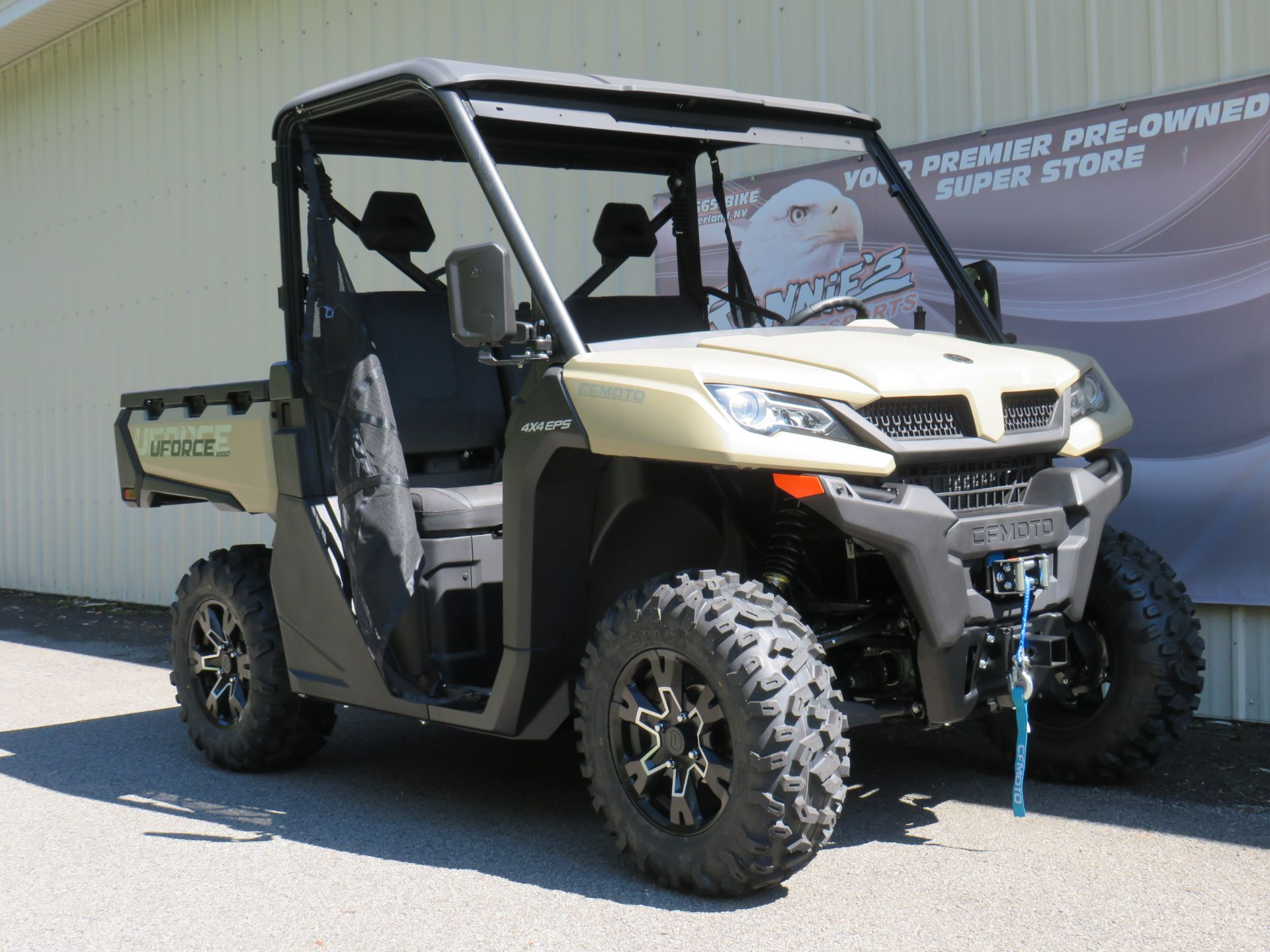 2024 CFMOTO UForce 1000 in Guilderland, New York - Photo 2