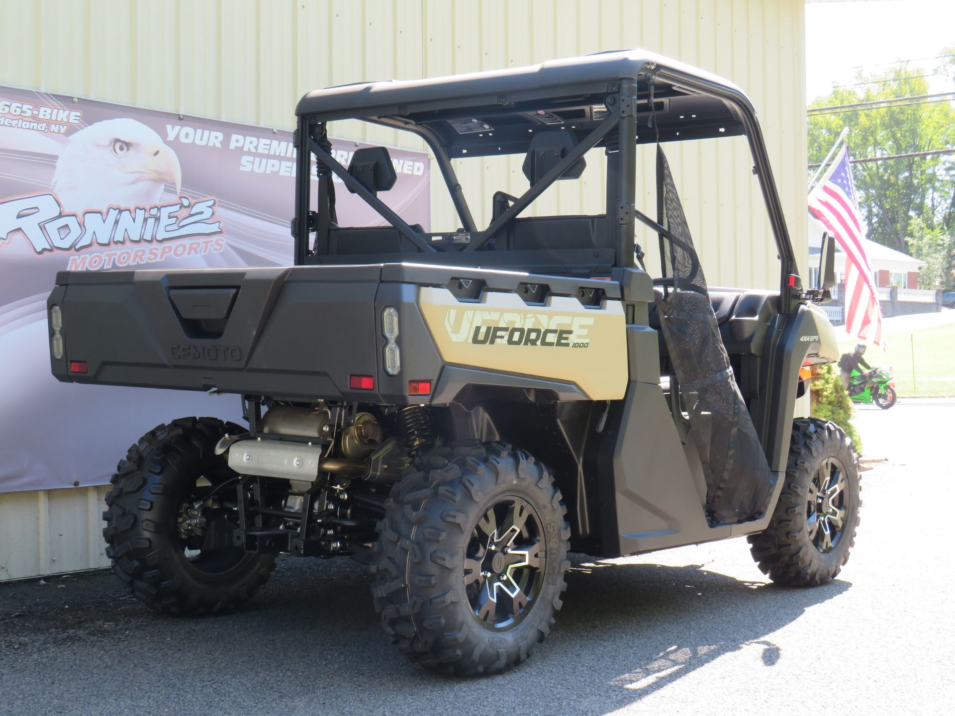 2024 CFMOTO UForce 1000 in Guilderland, New York - Photo 4