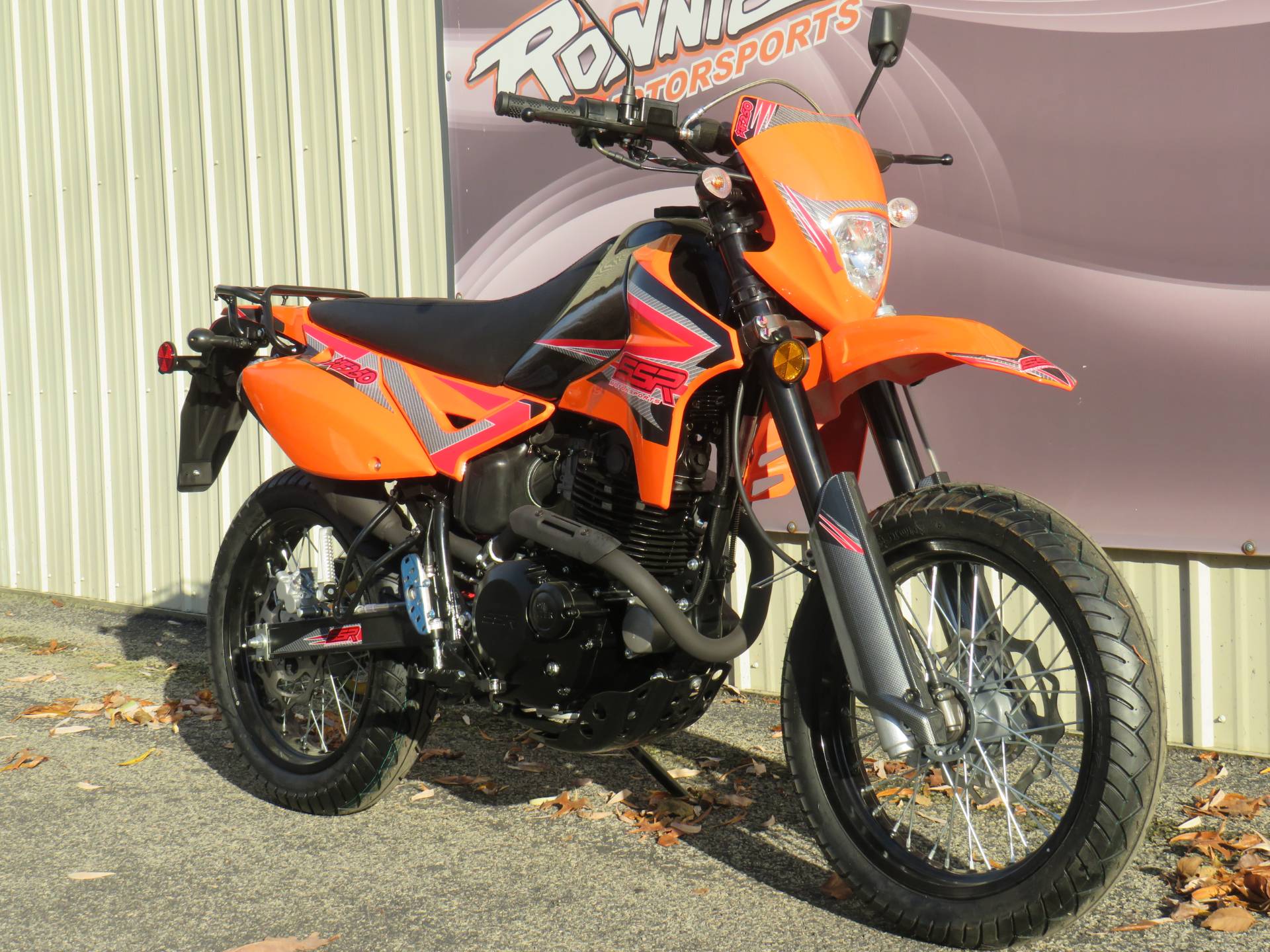 New 2020 SSR Motorsports XF250 Dual Sport Motorcycles in