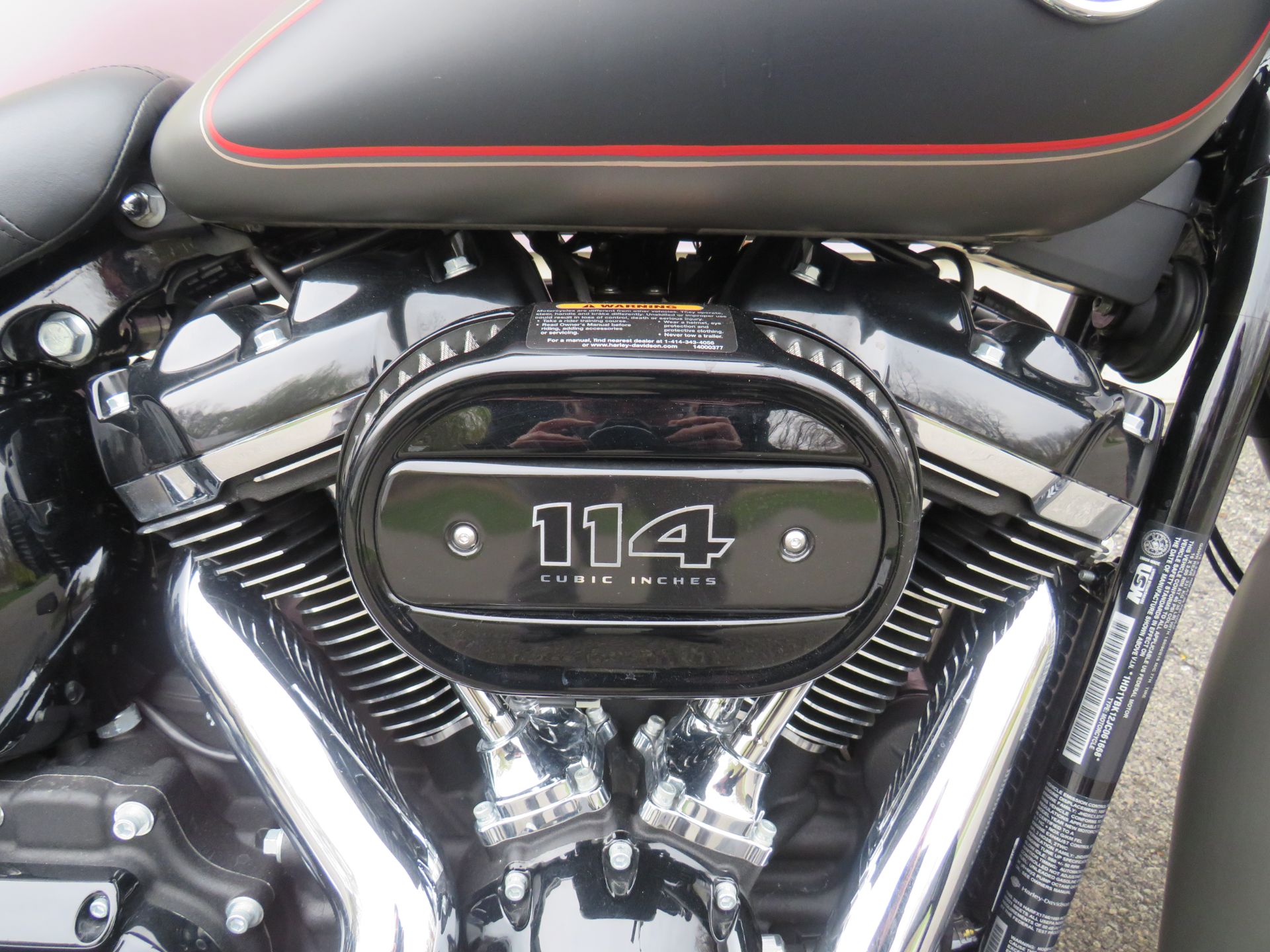2018 Harley-Davidson Heritage Classic 114 in Guilderland, New York - Photo 7