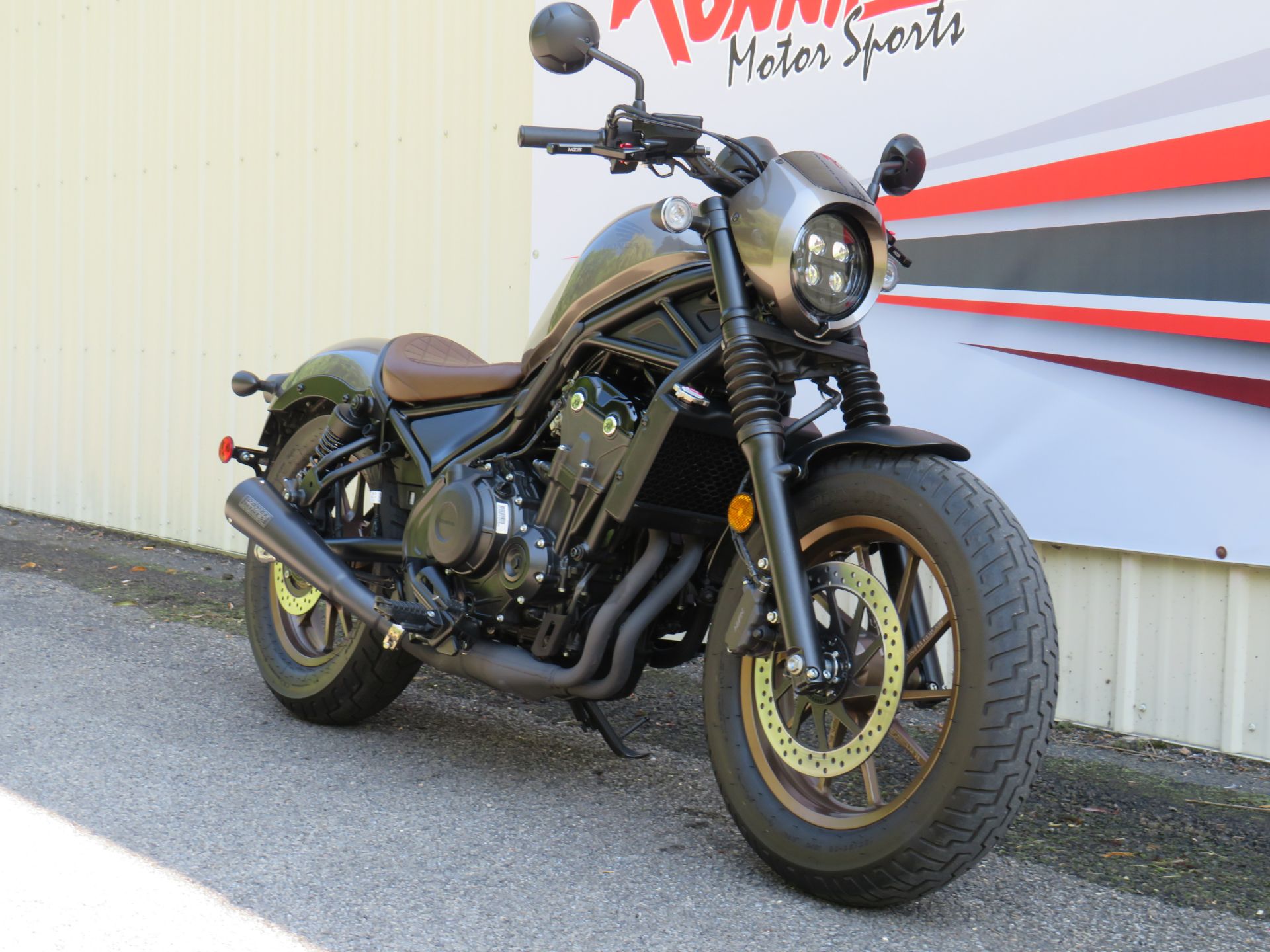 2023 Honda Rebel 500 ABS SE in Guilderland, New York - Photo 2