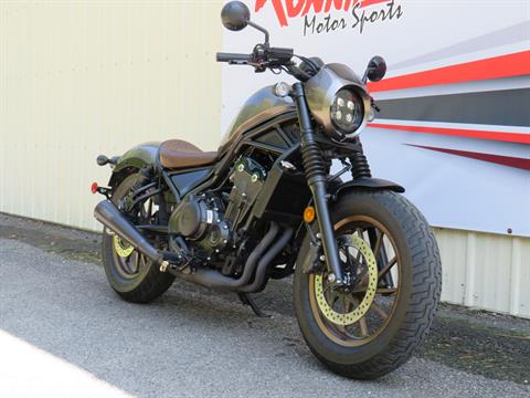 2023 Honda Rebel 500 ABS SE in Guilderland, New York - Photo 2