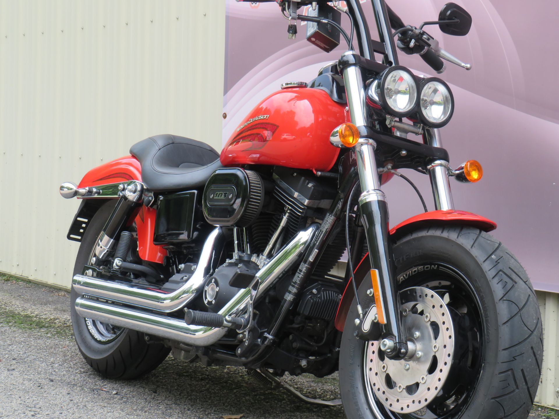 2017 Harley-Davidson Fat Bob in Guilderland, New York - Photo 2