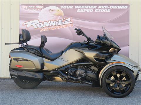 2020 Can-Am Spyder F3-T in Guilderland, New York - Photo 1