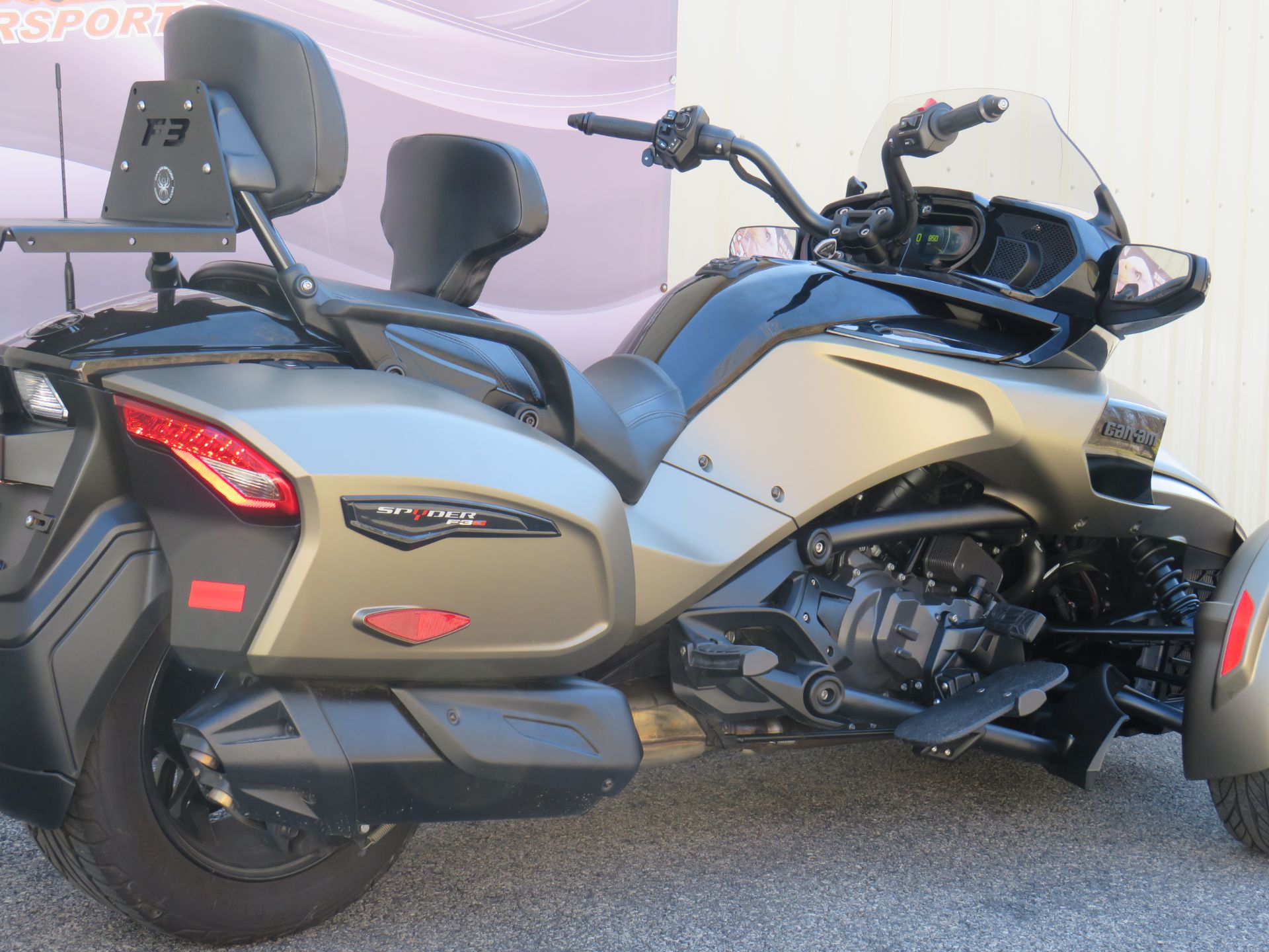 2020 Can-Am Spyder F3-T in Guilderland, New York - Photo 4