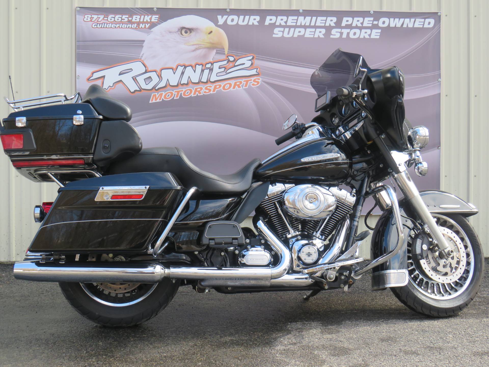 Used 2011 Harley Davidson Electra Glide Ultra Limited Motorcycles In Guilderland Ny Stock Number 633401 Ronniesmotorsports Com