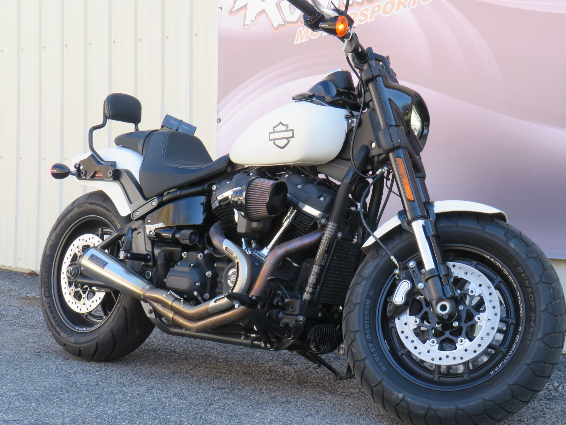 2018 Harley-Davidson Fat Bob® 114 in Guilderland, New York - Photo 2