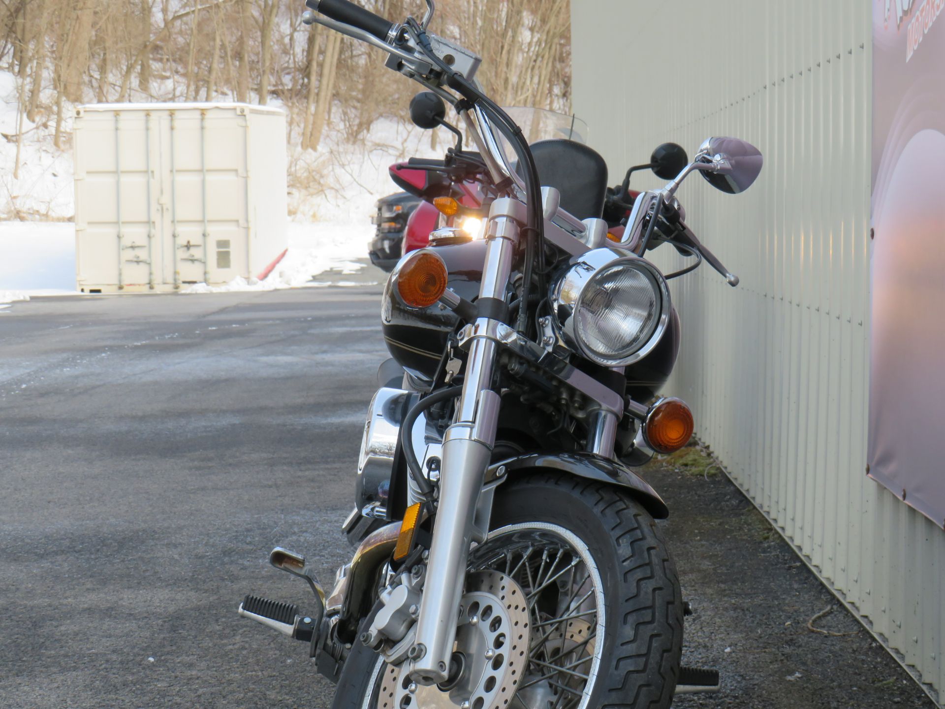 2003 Yamaha V Star 1100 Custom in Guilderland, New York - Photo 3