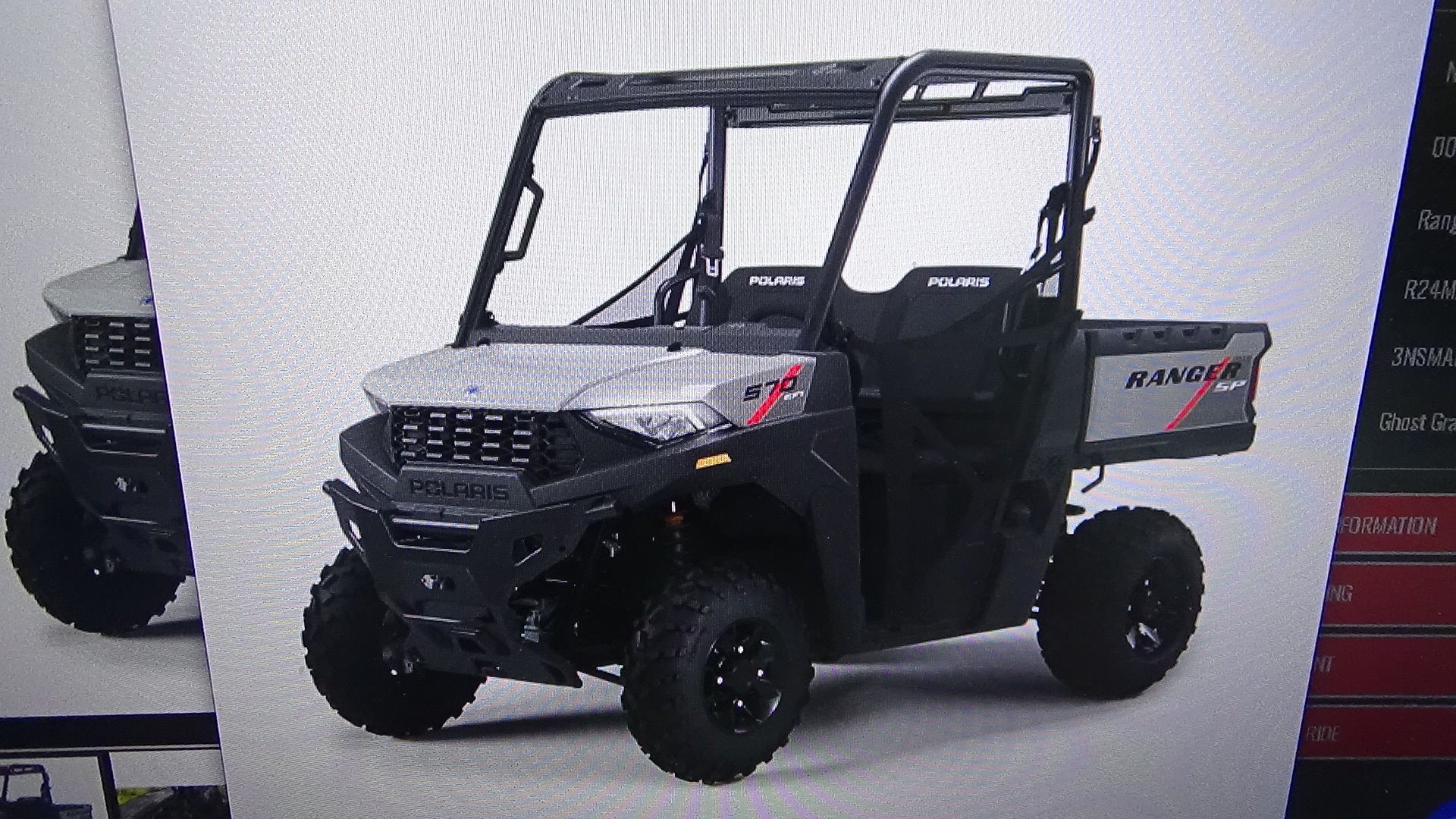 2024 Polaris Ranger SP 570 Premium in Bennington, Vermont