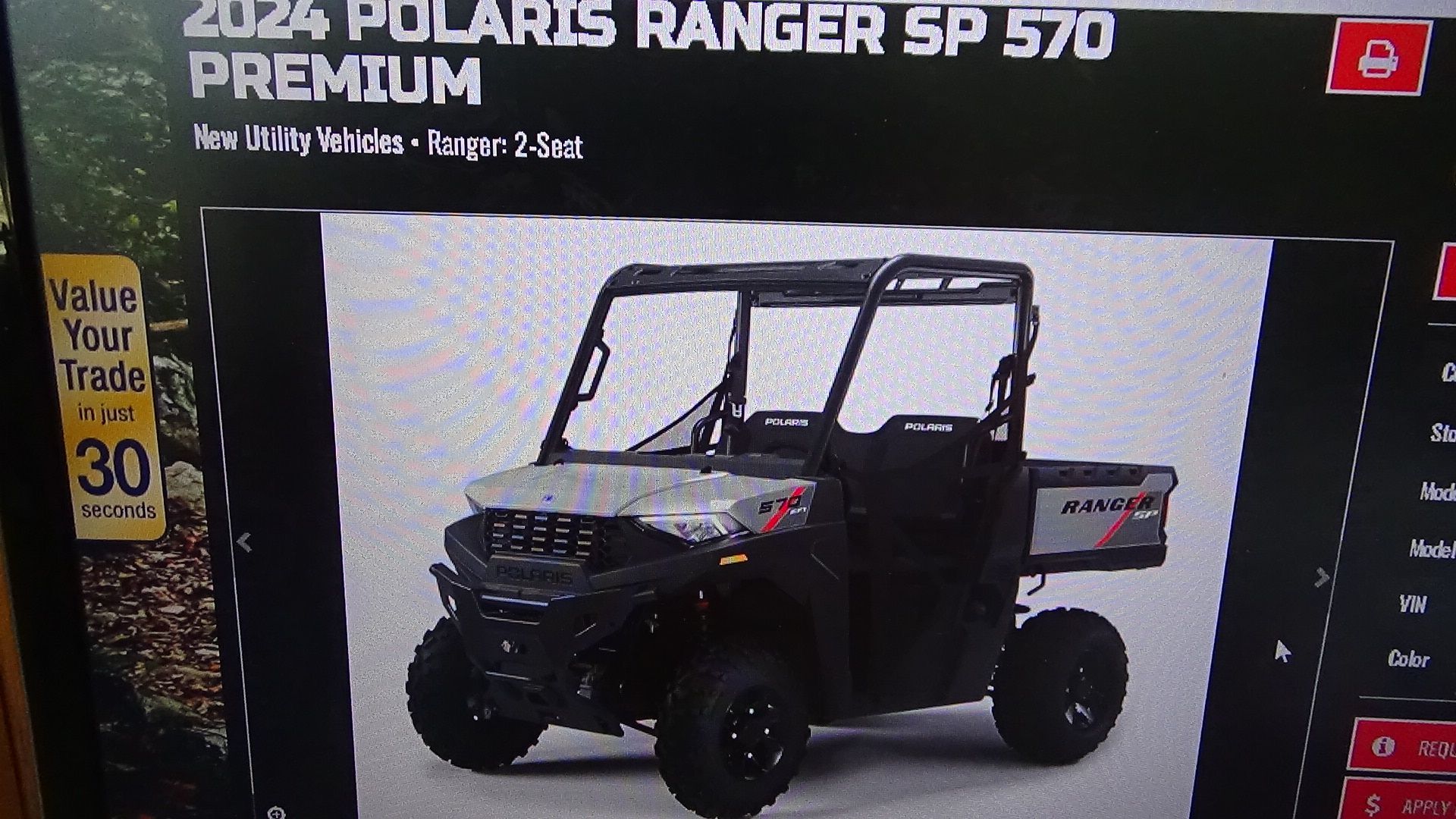 2024 Polaris Ranger SP 570 Premium in Bennington, Vermont