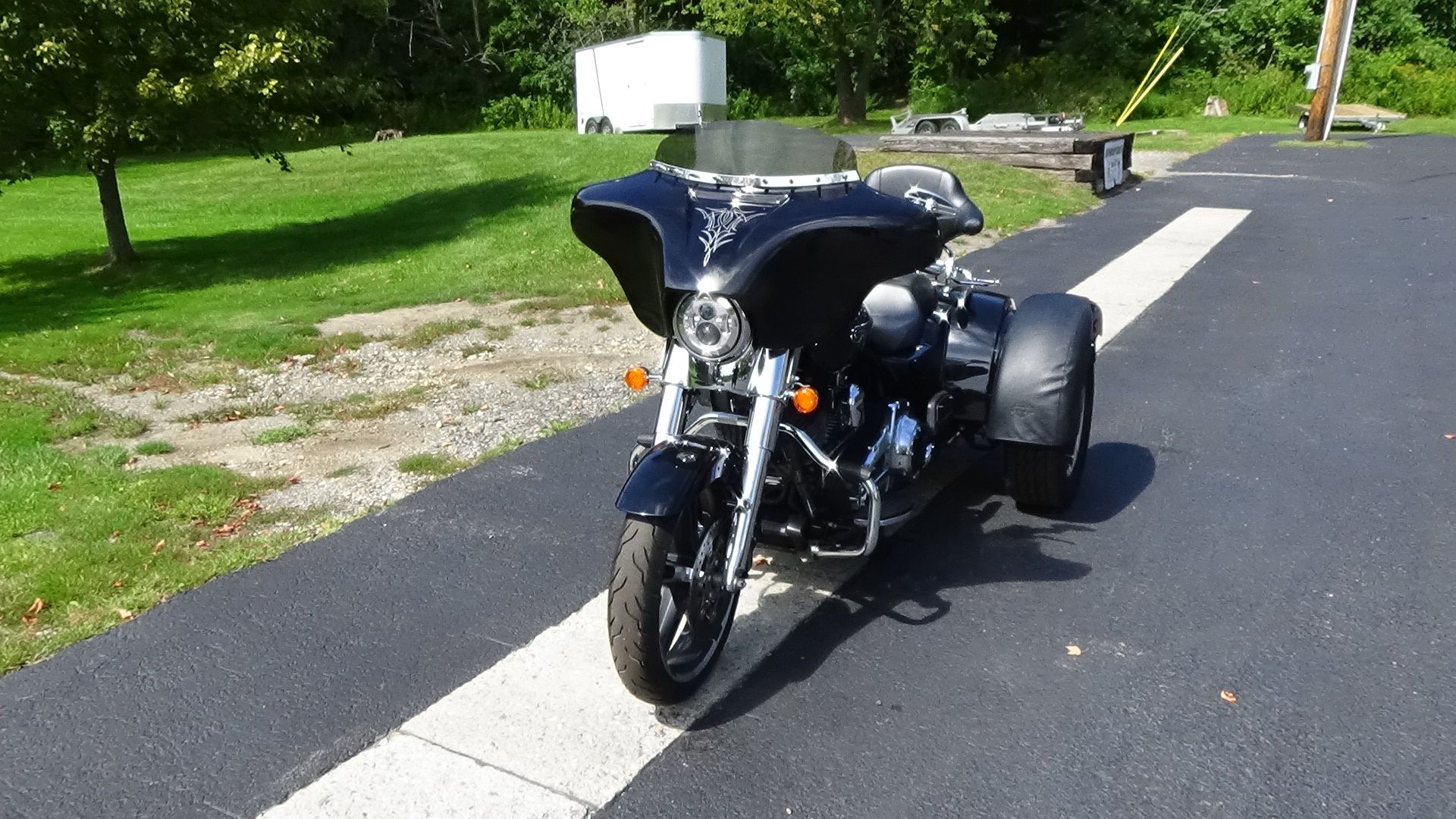 2015 Harley-Davidson Freewheeler™ in Bennington, Vermont - Photo 5