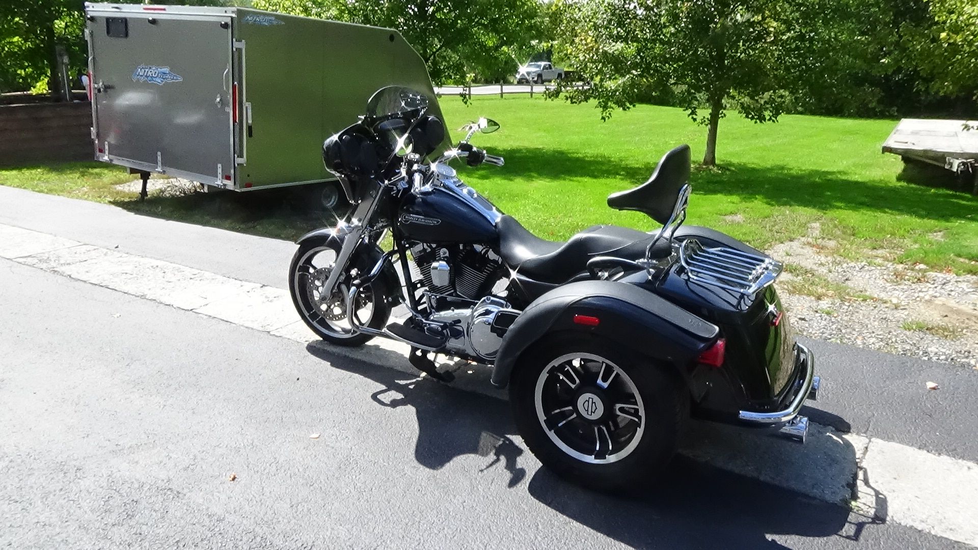 2015 Harley-Davidson Freewheeler™ in Bennington, Vermont - Photo 17