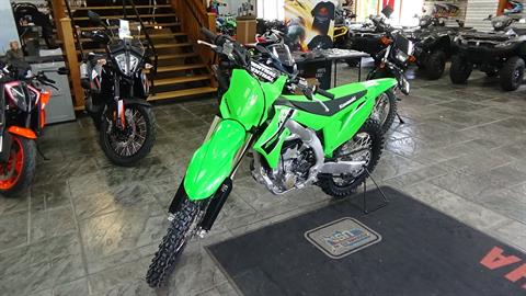 2023 Kawasaki KX 250 in Bennington, Vermont - Photo 12
