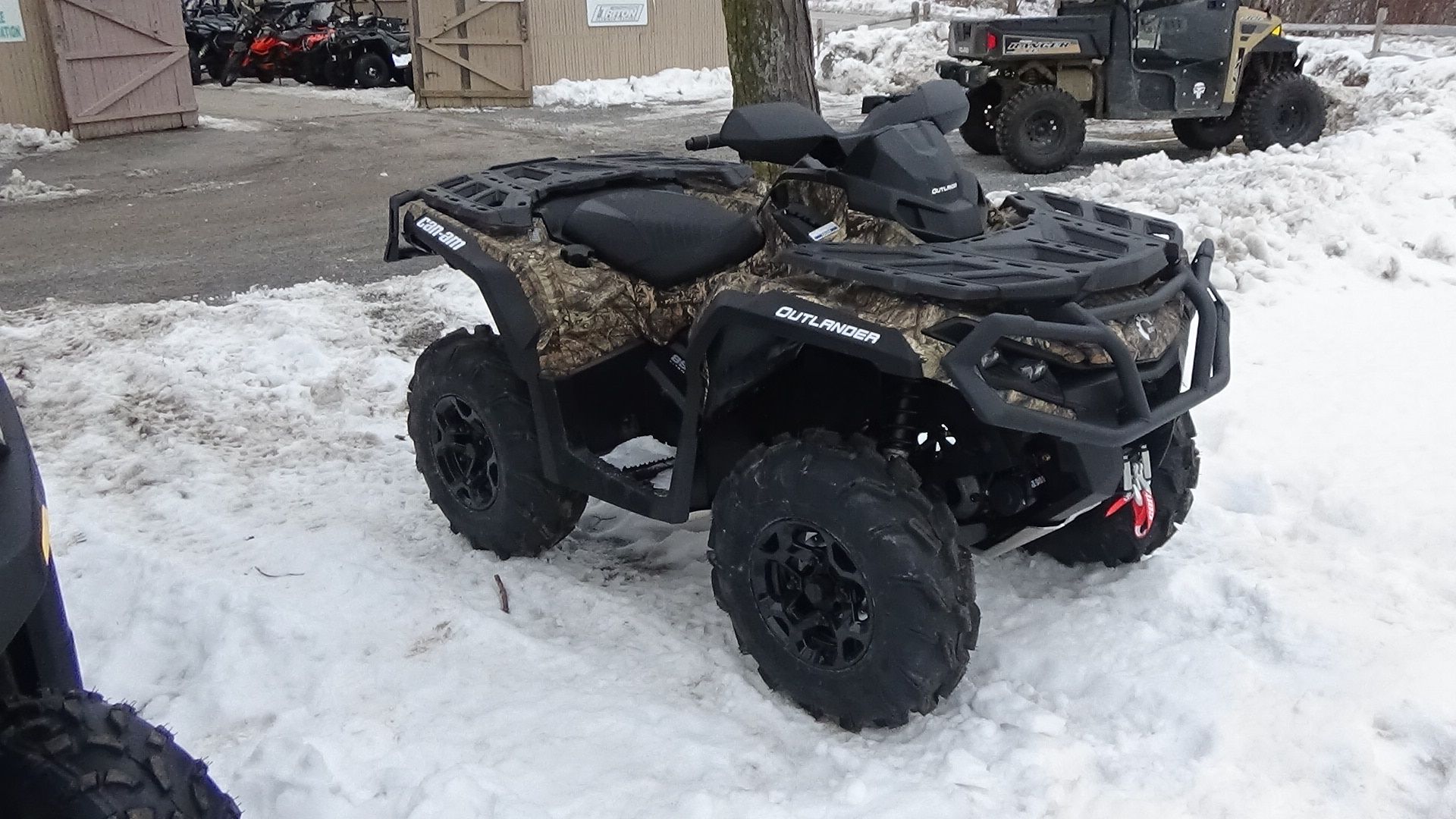 2023 Can-Am Outlander Hunting Edition 850 in Bennington, Vermont - Photo 1