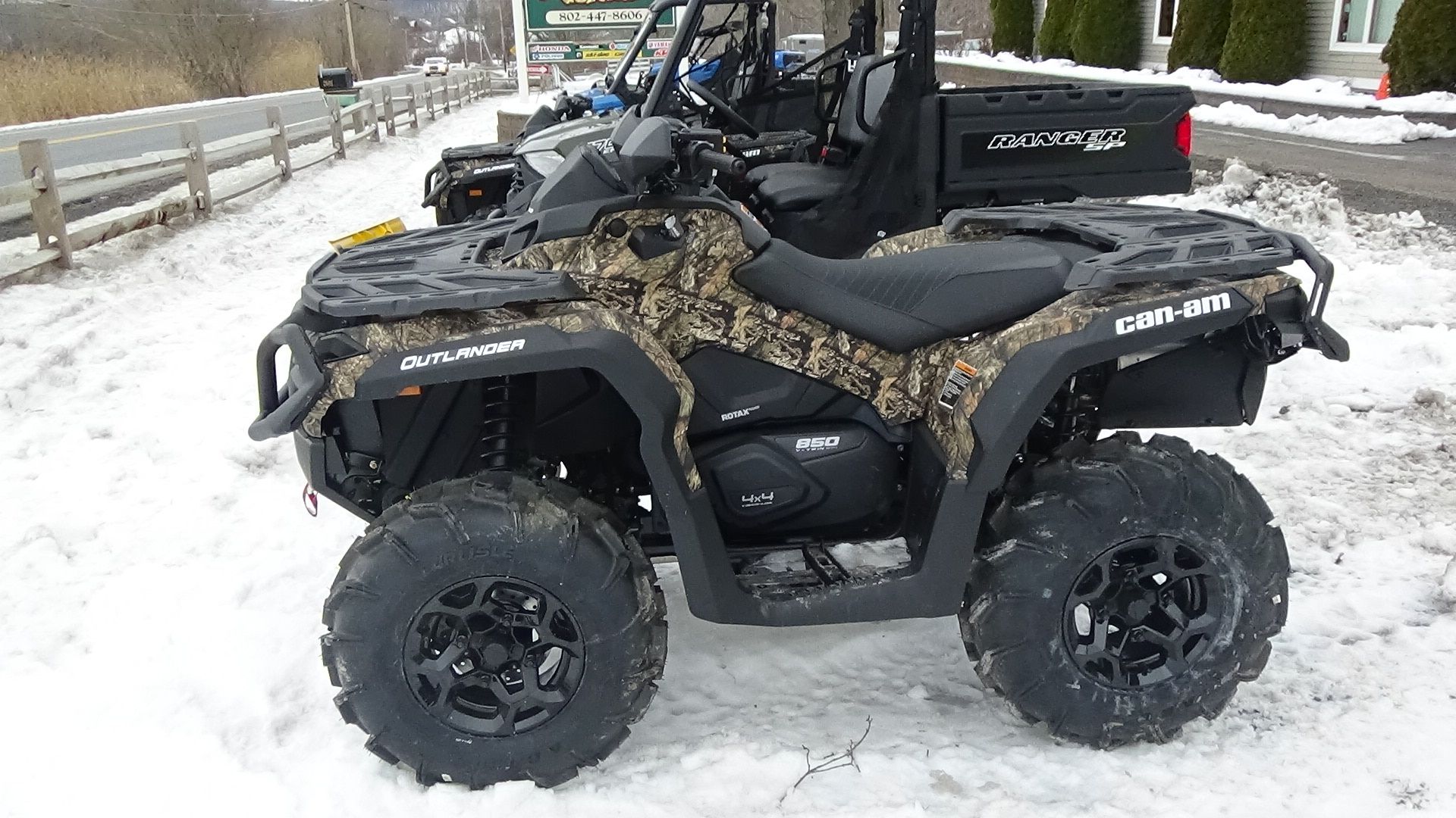 2023 Can-Am Outlander Hunting Edition 850 in Bennington, Vermont - Photo 6