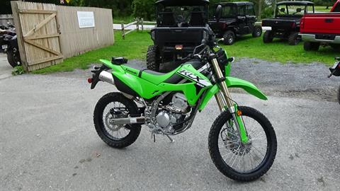 2024 Kawasaki KLX 300 in Bennington, Vermont - Photo 1