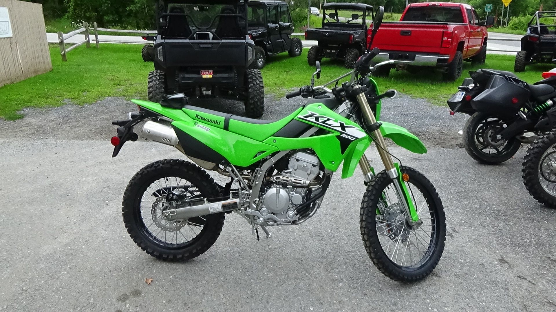 2024 Kawasaki KLX 300 in Bennington, Vermont - Photo 2