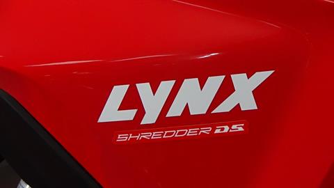 2023 LYNX Shredder DS 3900 850 E-TEC Turbo R PowderMax Light 3.0 SHOT in Bennington, Vermont - Photo 12