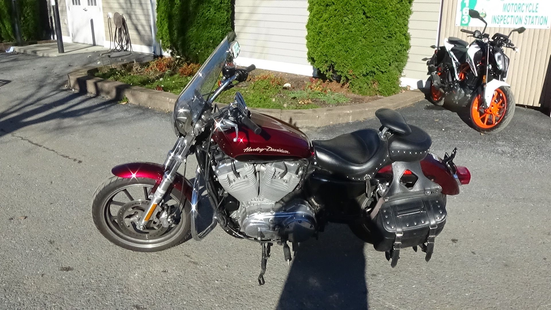 2014 Harley-Davidson Sportster® SuperLow® in Bennington, Vermont - Photo 1