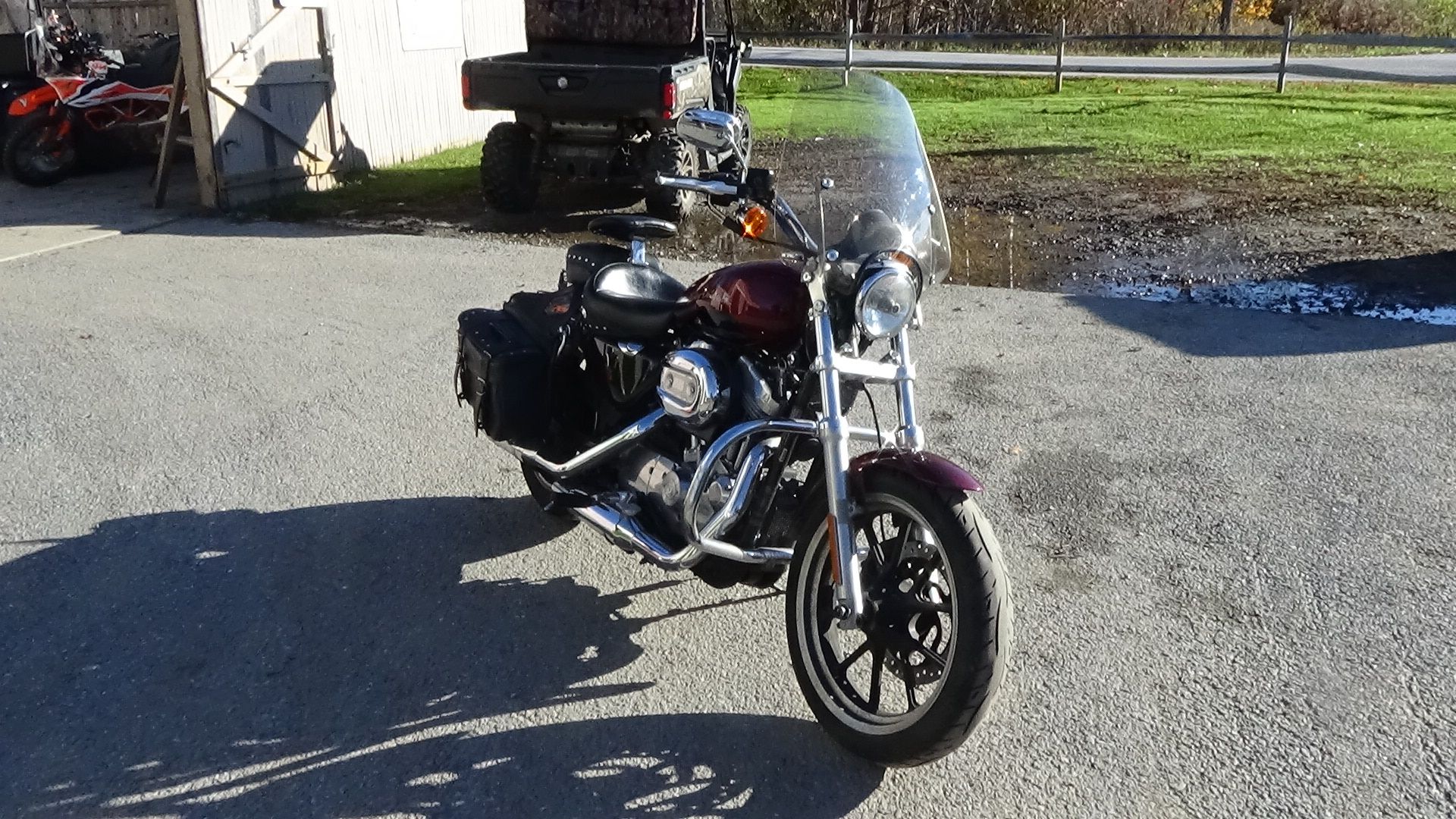 2014 Harley-Davidson Sportster® SuperLow® in Bennington, Vermont - Photo 5