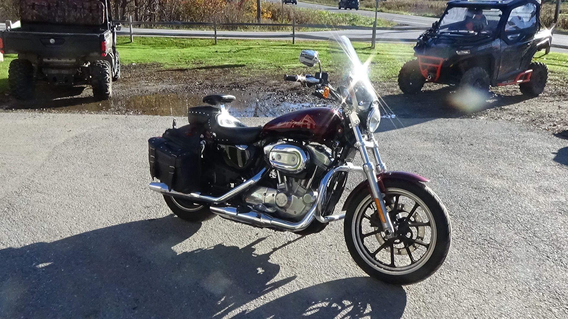 2014 Harley-Davidson Sportster® SuperLow® in Bennington, Vermont - Photo 6