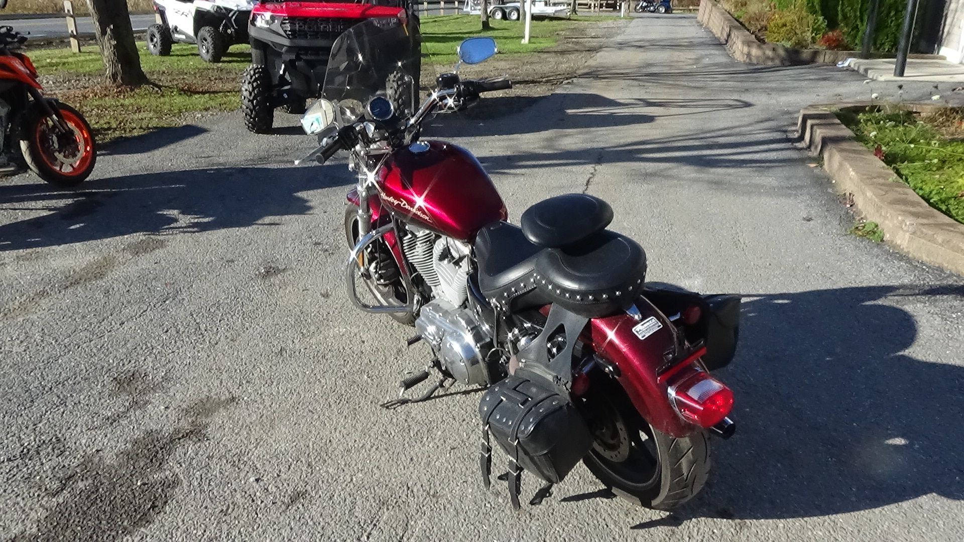2014 Harley-Davidson Sportster® SuperLow® in Bennington, Vermont - Photo 11