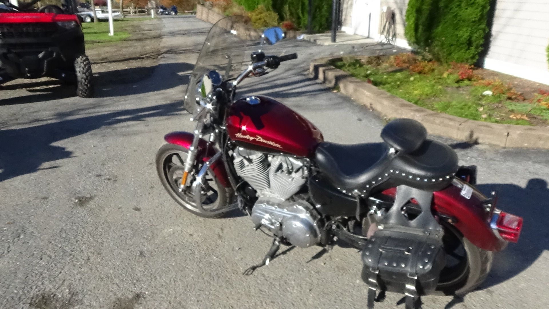 2014 Harley-Davidson Sportster® SuperLow® in Bennington, Vermont - Photo 12