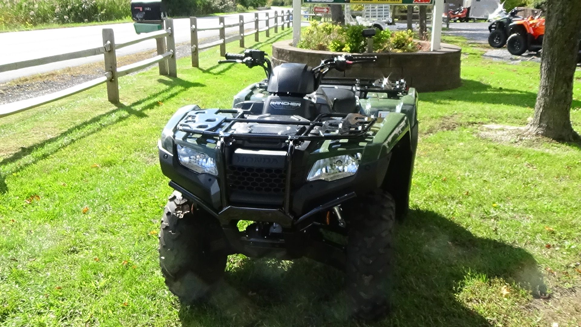 2022 Honda FourTrax Rancher 4x4 in Bennington, Vermont - Photo 3