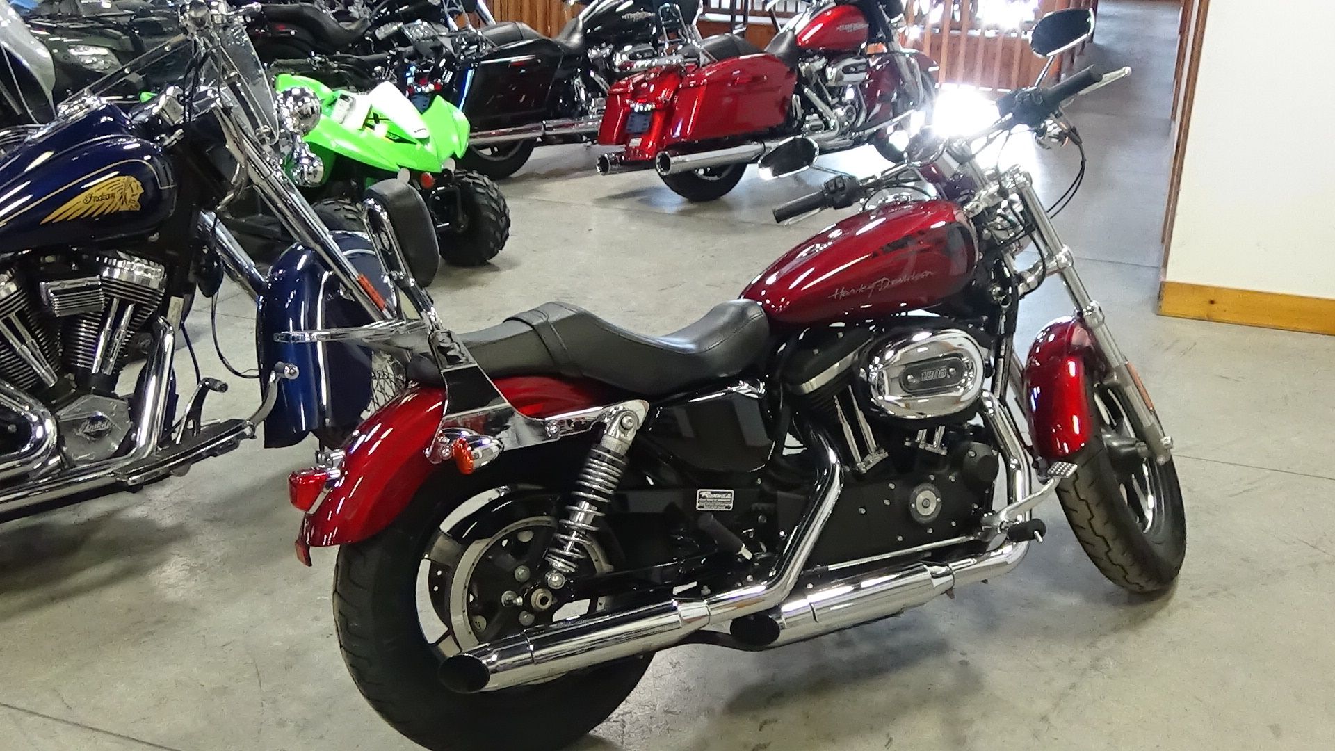 2016 Harley-Davidson 1200 Custom in Bennington, Vermont - Photo 1