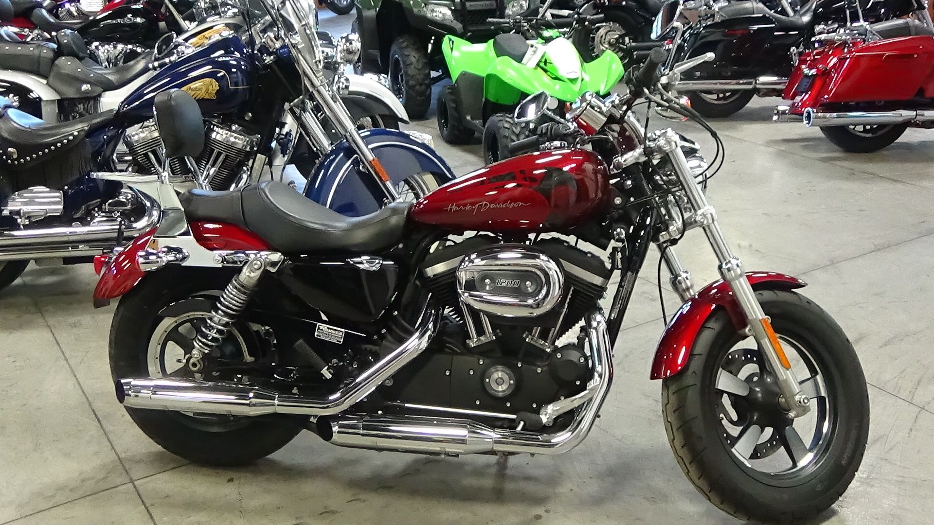 2016 Harley-Davidson 1200 Custom in Bennington, Vermont - Photo 3